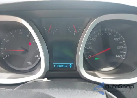 2015 Chevrolet Equinox Ltz из США, поврежденный, VIN 2GNALDEK0F6162358